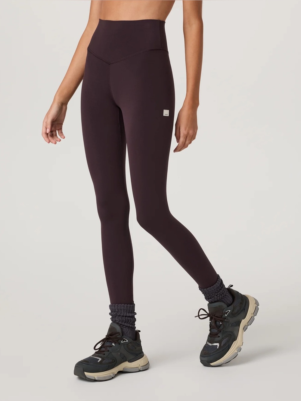 Vuori AllTheForm Legging Raisin S NWT High Rise 7/8 BlissBlend